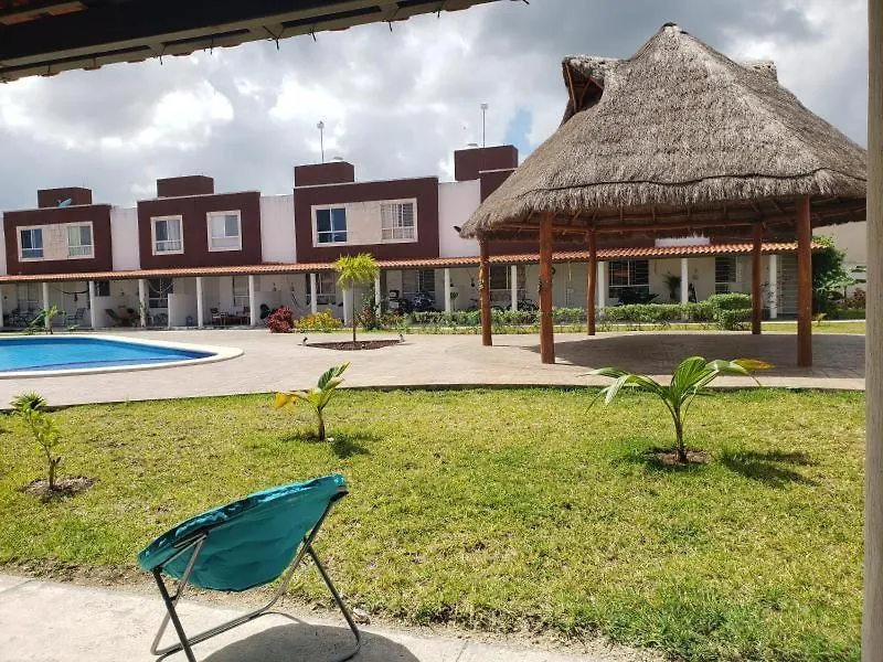 Descanso Y Diversion En Privadas Turquesa. Casa Con Alberca Y Terraza, Ven Y Disfruta. Mexico
