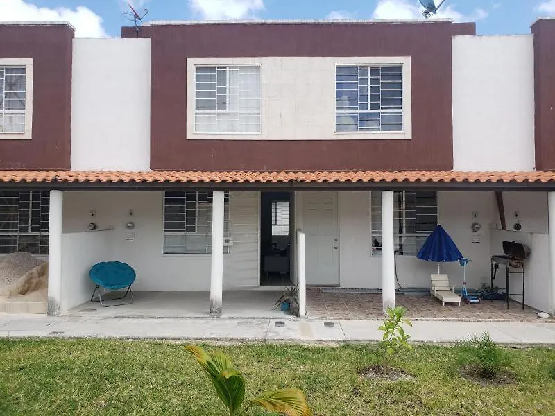 Descanso Y Diversion En Privadas Turquesa. Casa Con Alberca Y Terraza, Ven Y Disfruta. Cancún